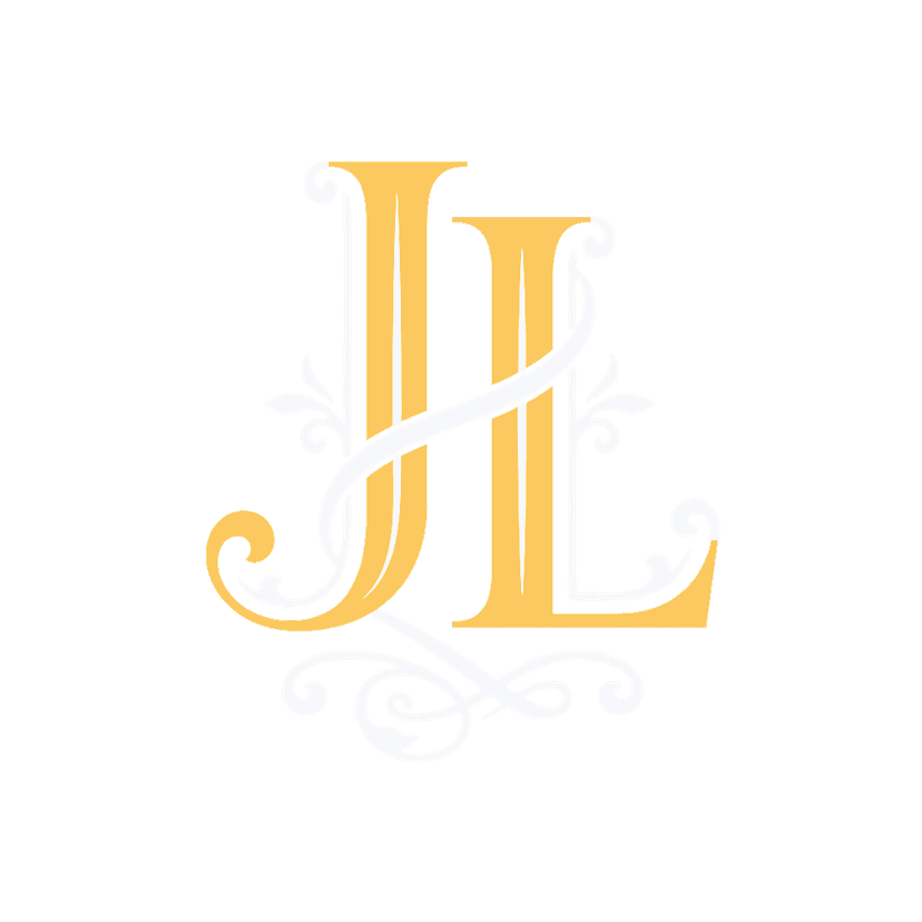 Justin & Lovely monogram